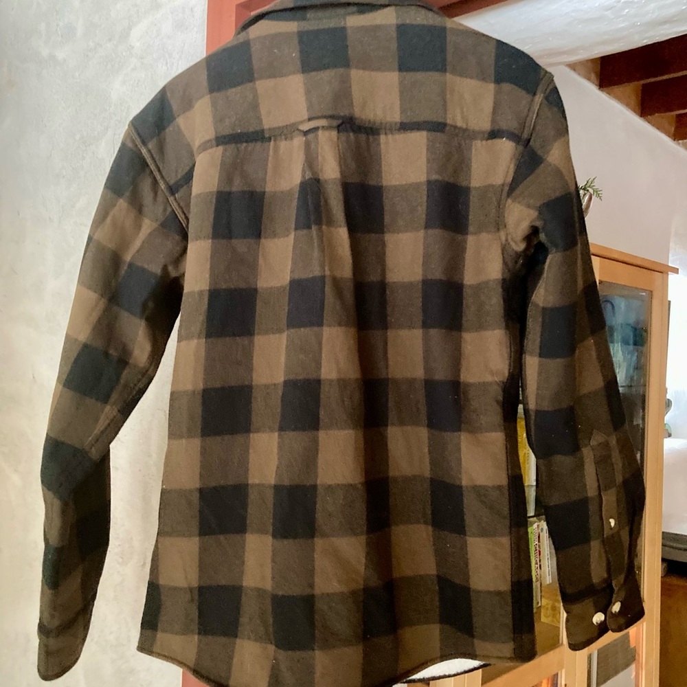 RedHead Cream and Black Fleece Jacket - Picture 3 of 3